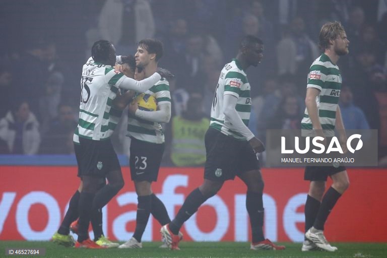 I Liga: FC Porto vs Sporting
