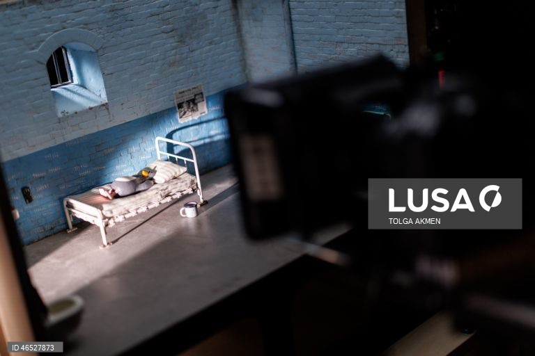 Inglaterra: pré-estreia de Wallace e Gromit e Amigos "Por dentro da Aardman" no Young V&A, em Londres