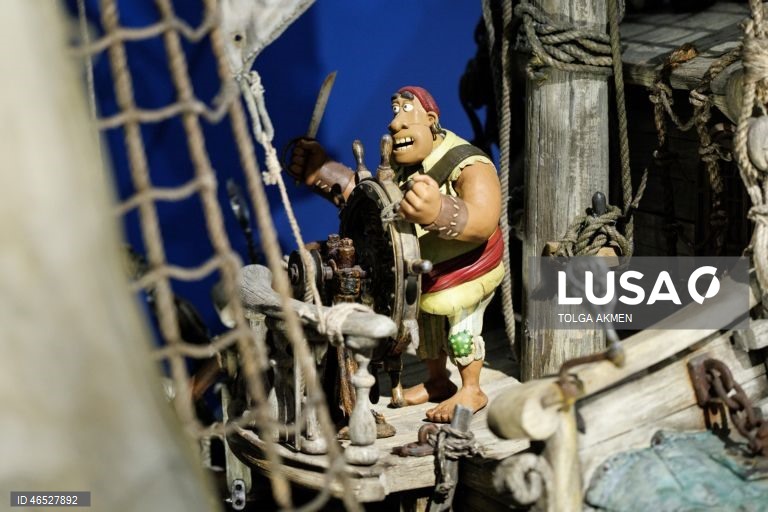 Inglaterra: pré-estreia de Wallace e Gromit e Amigos "Por dentro da Aardman" no Young V&A, em Londres