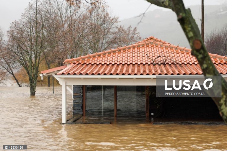 Mau tempo em Portugal