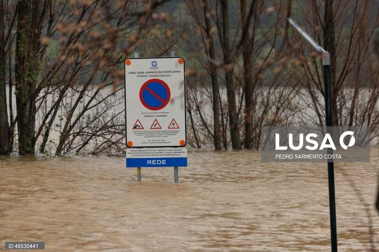 Mau tempo em Portugal