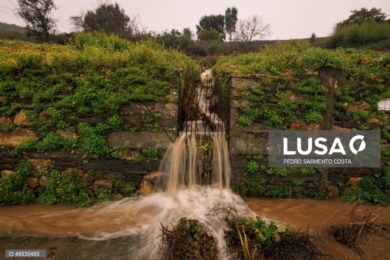 Mau tempo em Portugal