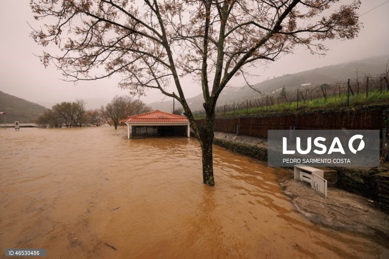 Mau tempo em Portugal