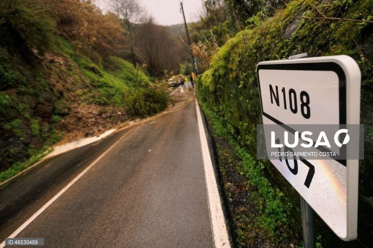 Mau tempo em Portugal