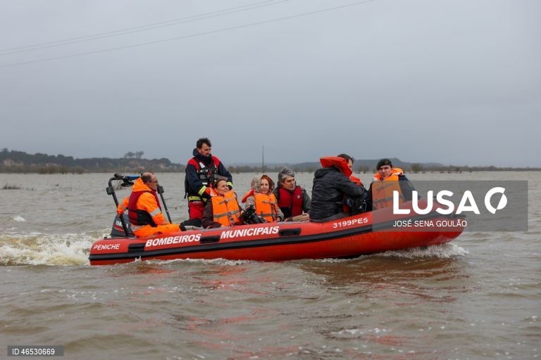 Mau tempo em Portugal