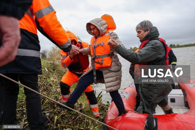Mau tempo em Portugal