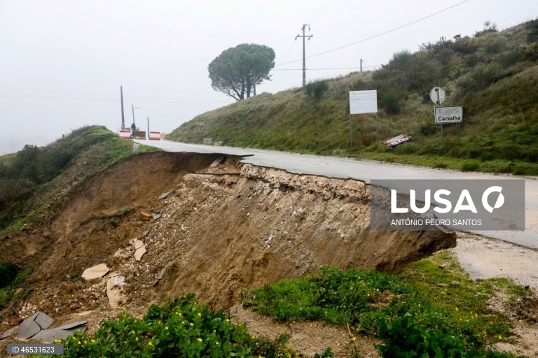 Mau tempo em Portugal