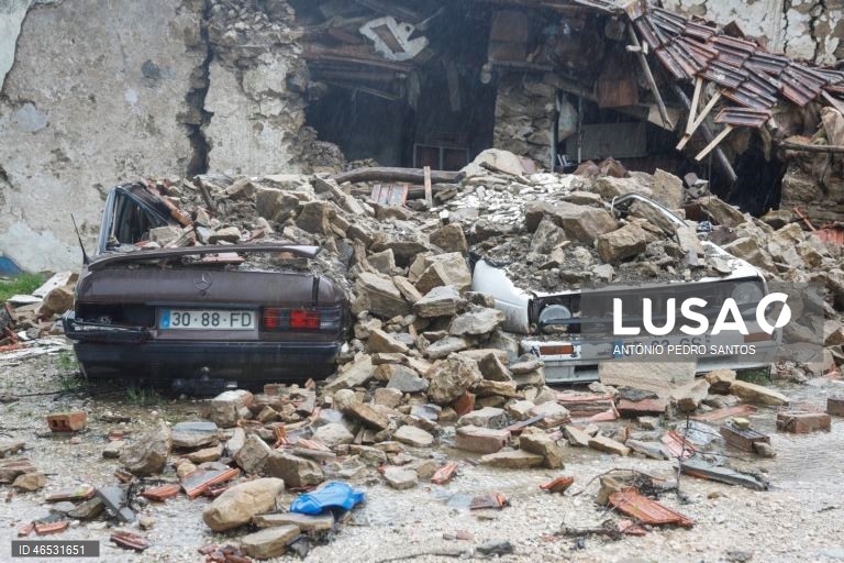 Mau tempo em Portugal