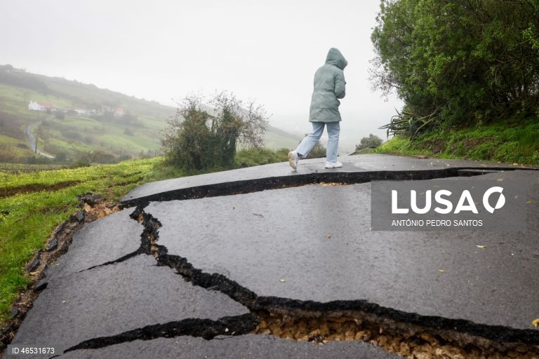 Mau tempo em Portugal