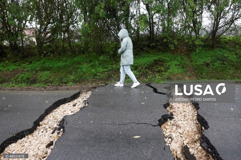 Mau tempo em Portugal