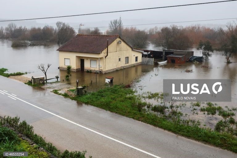 Mau tempo em Portugal
