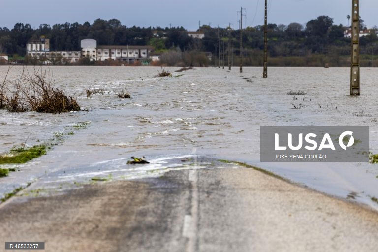 Mau tempo em Portugal
