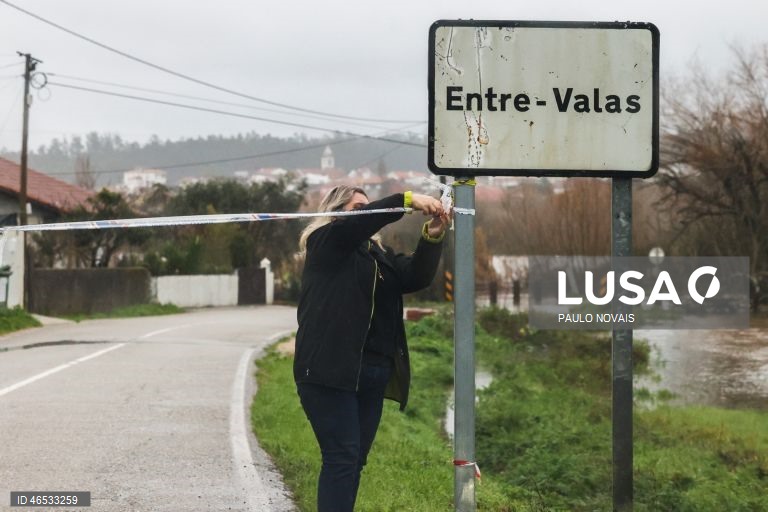 Mau tempo em Portugal