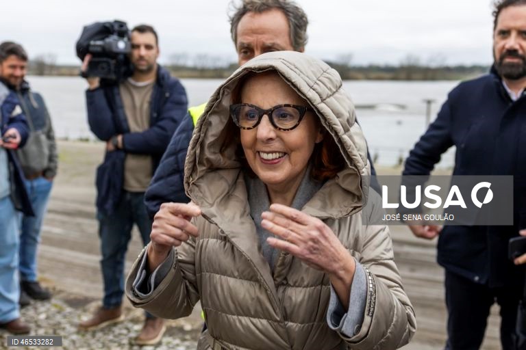 Mau tempo em Portugal