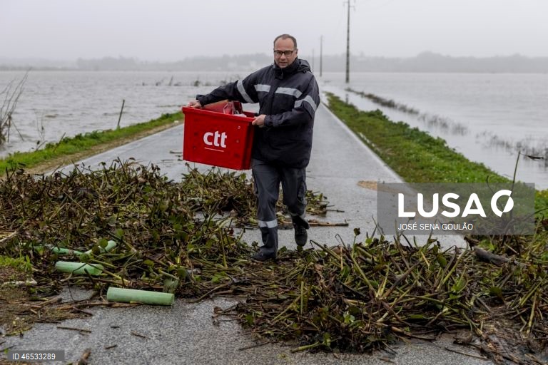 Mau tempo em Portugal