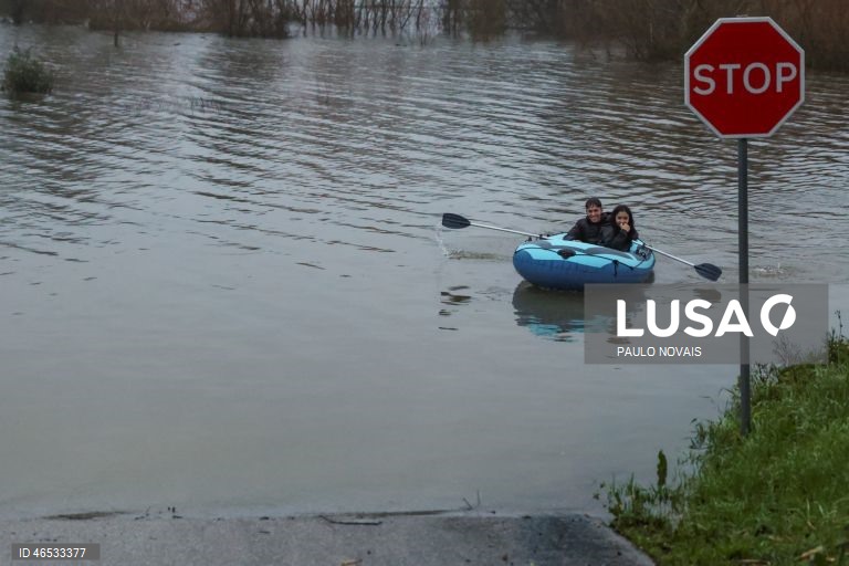 Mau tempo em Portugal