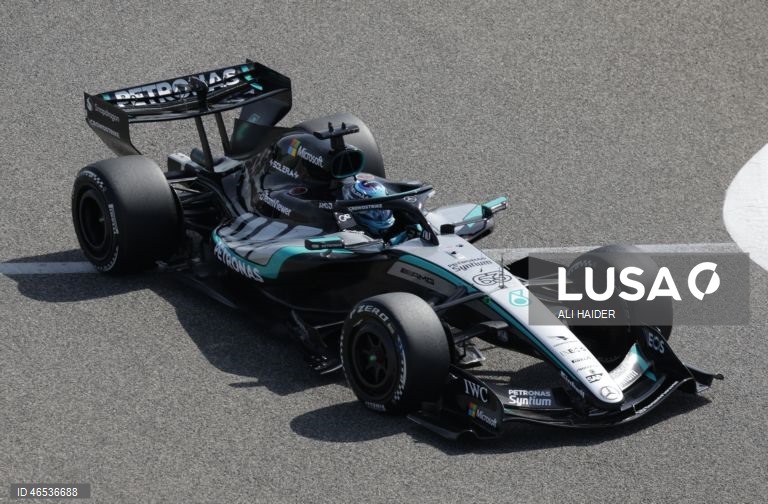 Testes de pré-temporada de 2026 da Fórmula 1 no Bahrein