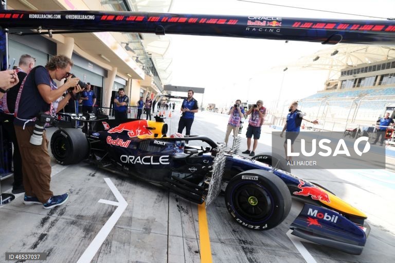 Testes de pré-temporada de 2026 da Fórmula 1 no Bahrein