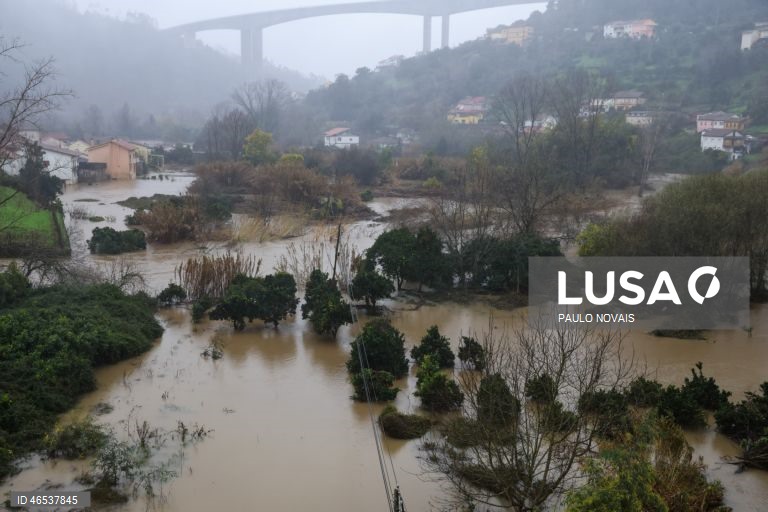 Mau tempo em Portugal