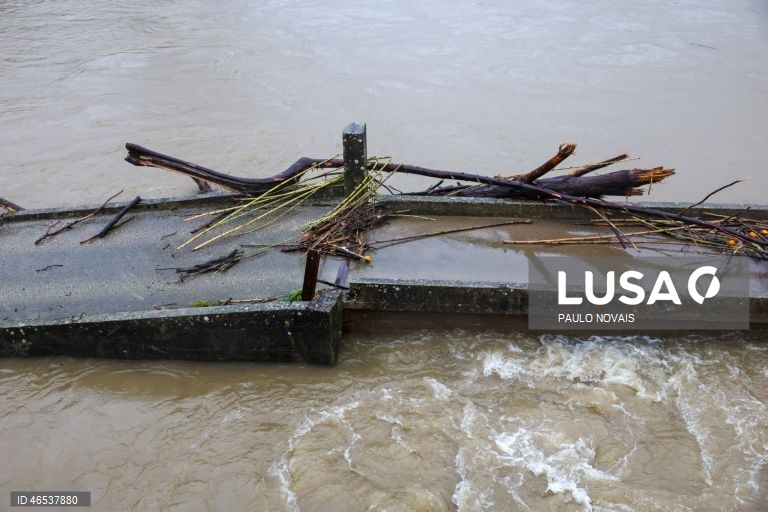 Mau tempo em Portugal