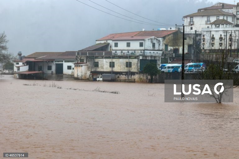 Mau tempo em Portugal