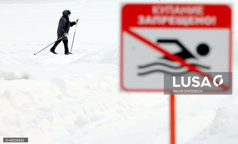 Rússia: Inverno em Moscovo