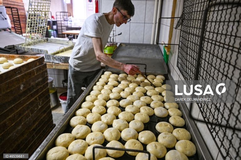 Polónia: Pastelaria tradicional para a 5ª Feira gorda celebrada na última 5ª feira antes da Quaresma