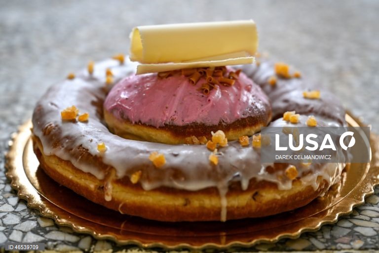 Polónia: Pastelaria tradicional para a 5ª Feira gorda celebrada na última 5ª feira antes da Quaresma