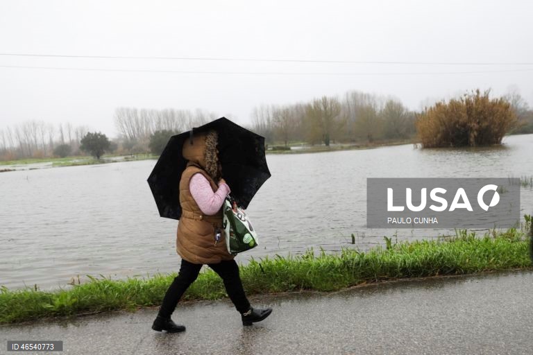 Mau tempo em Portugal
