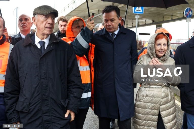 Mau tempo em Portugal