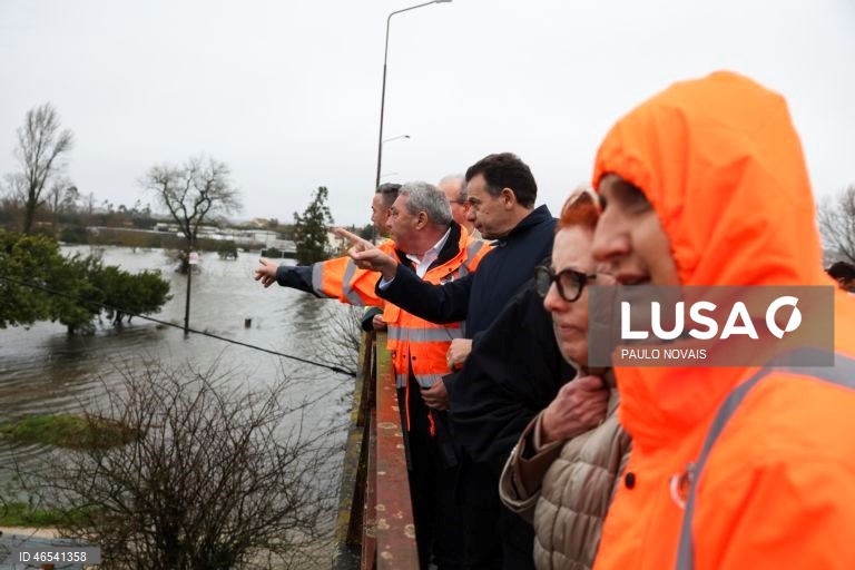 Mau tempo em Portugal