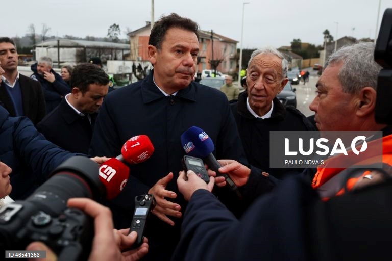 Mau tempo em Portugal