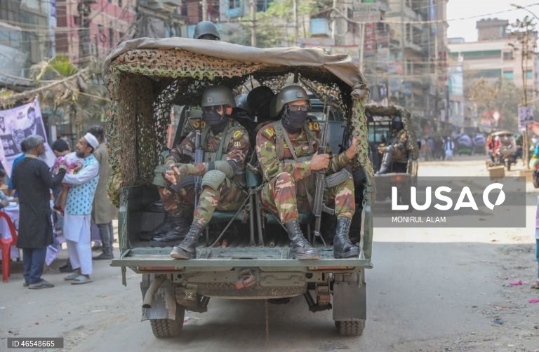 13.ª eleição geral nacional em Bangladesh.