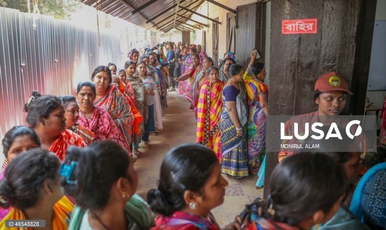 13.ª eleição geral nacional em Bangladesh.