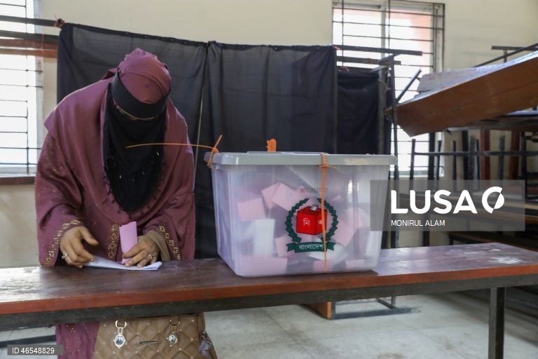 13.ª eleição geral nacional em Bangladesh.