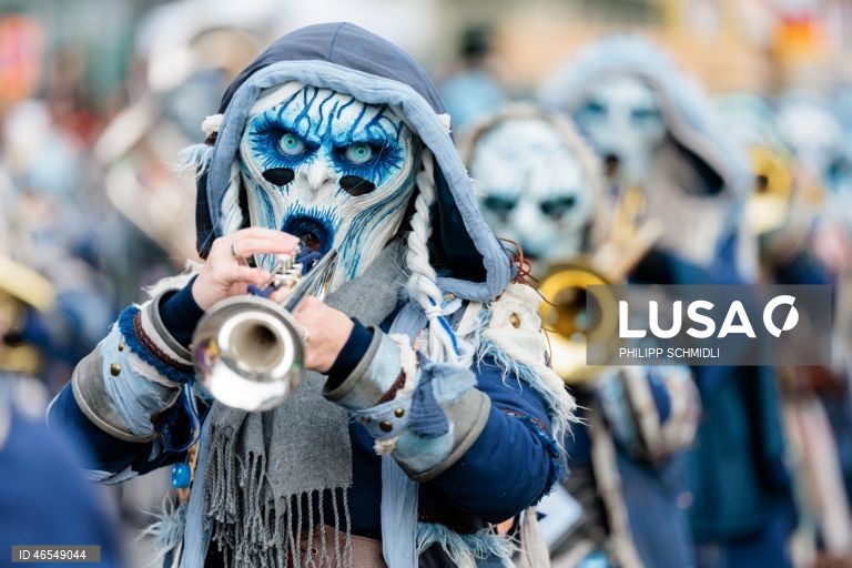 Suiça: Desfile de Carnaval de Lucerna