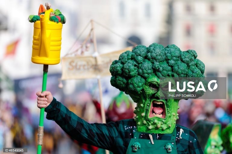 Suiça: Desfile de Carnaval de Lucerna