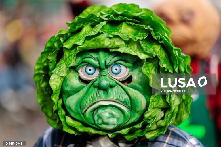 Suiça: Desfile de Carnaval de Lucerna