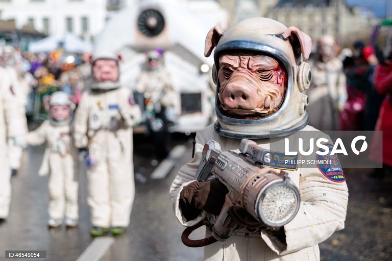 Suiça: Desfile de Carnaval de Lucerna