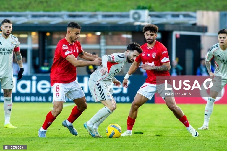 O Benfica foi vencer hoje aos Açores o Santa Clara por 2-1, no jogo que abriu a 22.ª jornada da I Liga de futebol, resultado que deixa os 'encarnados' mais próximos de FC Porto e Sporting.