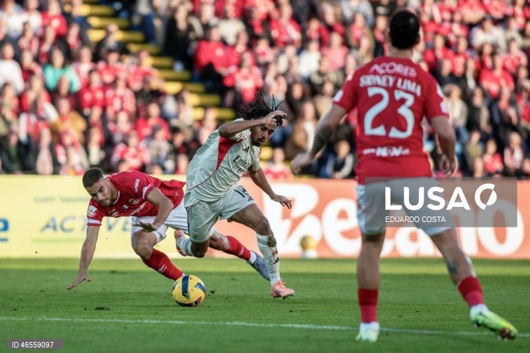 O Benfica foi vencer hoje aos Açores o Santa Clara por 2-1, no jogo que abriu a 22.ª jornada da I Liga de futebol, resultado que deixa os 'encarnados' mais próximos de FC Porto e Sporting.
