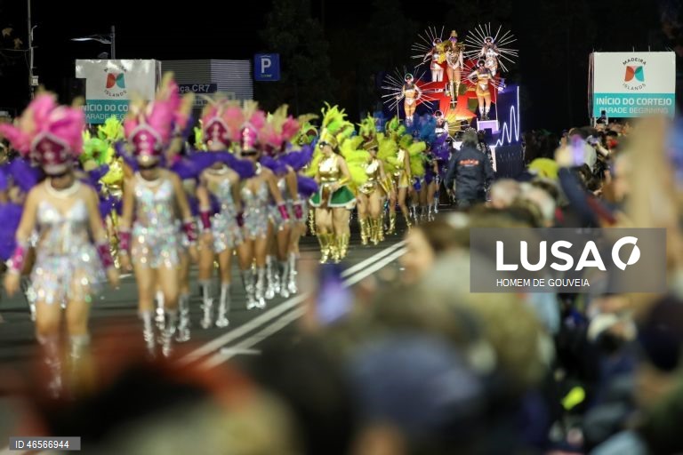 Cortejo alegórico de Carnaval do Funchal