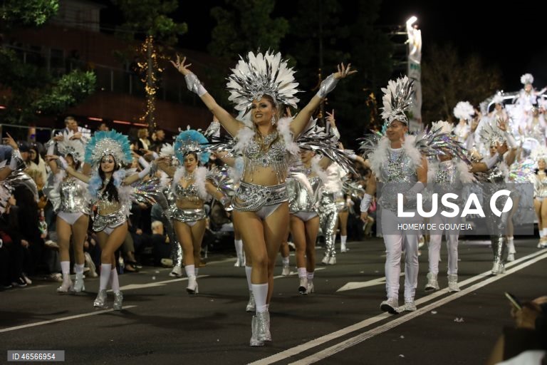 Cortejo alegórico de Carnaval do Funchal