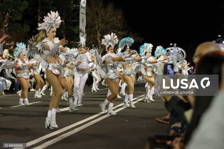Cortejo alegórico de Carnaval do Funchal