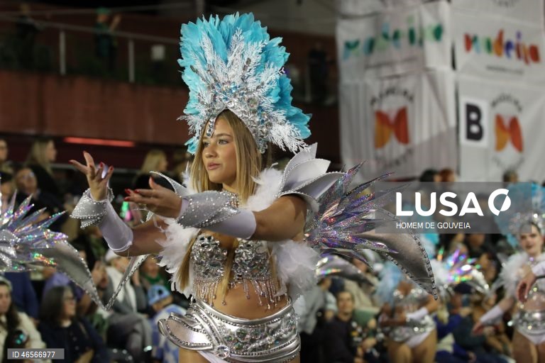 Cortejo alegórico de Carnaval do Funchal