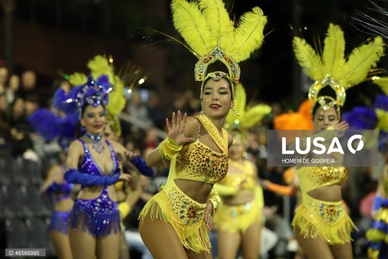 Cortejo alegórico de Carnaval do Funchal