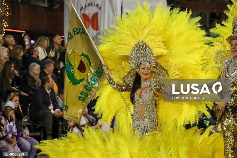 Cortejo alegórico de Carnaval do Funchal