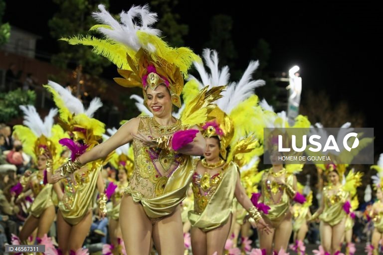 Cortejo alegórico de Carnaval do Funchal