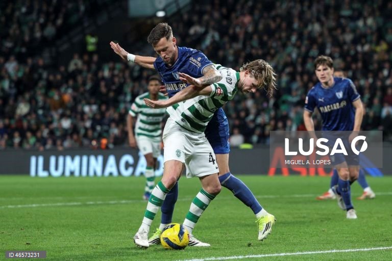 Sporting vs Famalicão