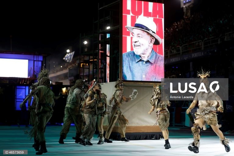 Brasil: Carnaval no Rio de Janeiro